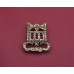 Belt buckle with animal heads