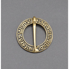 Ring brooch "Jesus"  LOW PRICED 