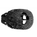 Late Roman Large Chip Carved Buckle 