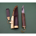 FMA Messer mit Walnussgriff ,  21cm