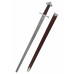 Viking sword with scabbard , Ulfberth 4 , Battle-Ready